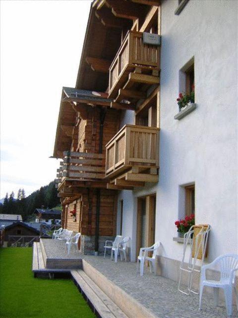 Chalet Le Betulle 산타카테리나발루프바 외부 사진