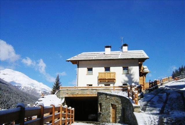 Chalet Le Betulle 산타카테리나발루프바 외부 사진
