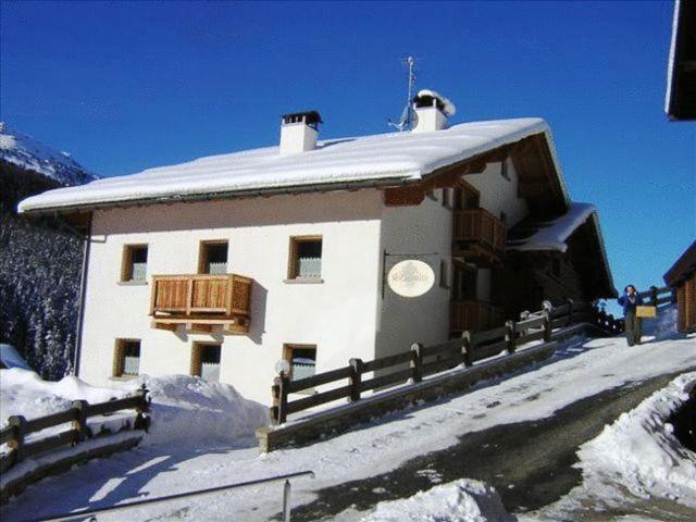 Chalet Le Betulle 산타카테리나발루프바 외부 사진