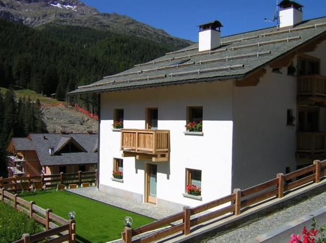 Chalet Le Betulle 산타카테리나발루프바 외부 사진