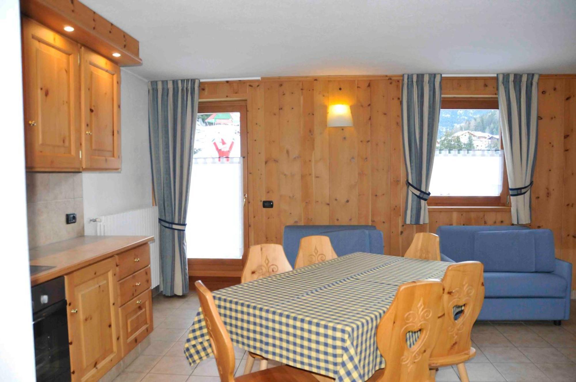 Chalet Le Betulle 산타카테리나발루프바 외부 사진