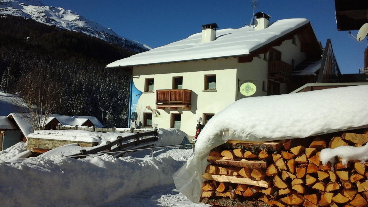 Chalet Le Betulle 산타카테리나발루프바 외부 사진